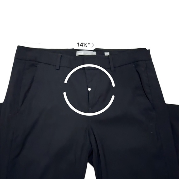Vince Side Strapping Pant-Black - Picture 4 of 5